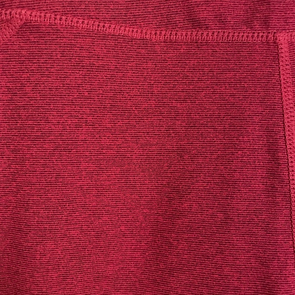 Fabletics Women’s Lima Capri Leggings L Cranberry Stripe - Picture 5 of 9